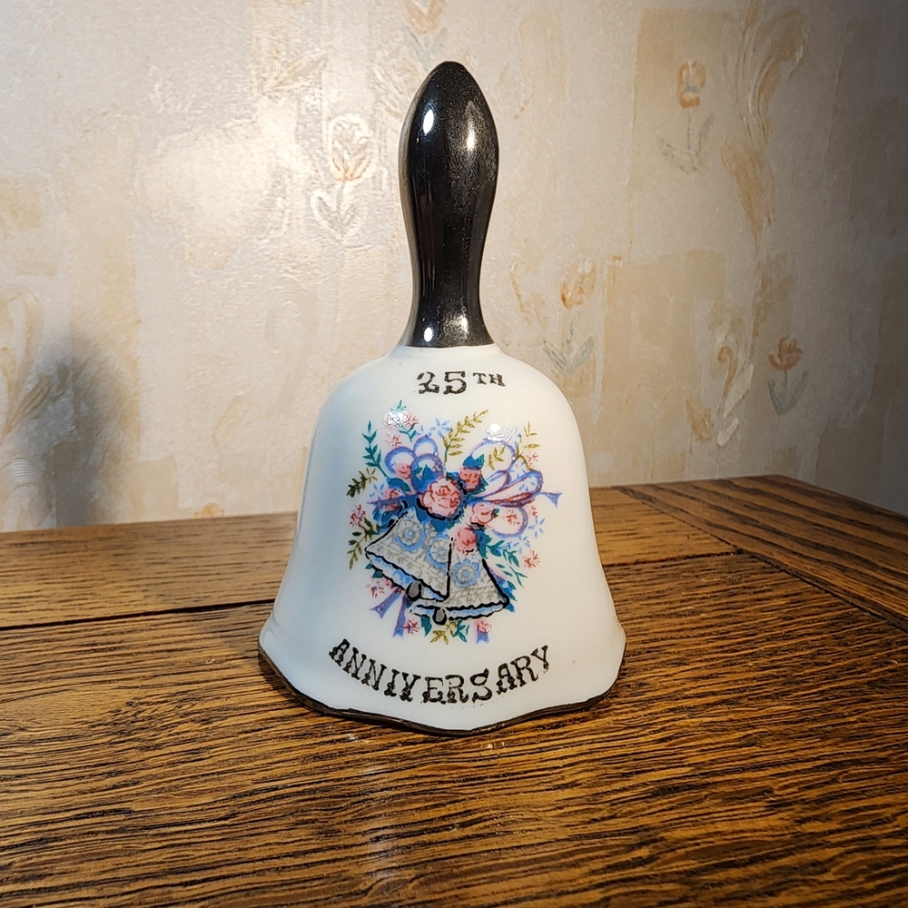 25th Anniversary Decorative Bell